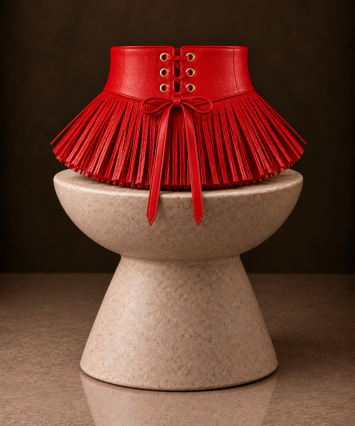 Sisie Raffia - Cincer Belt